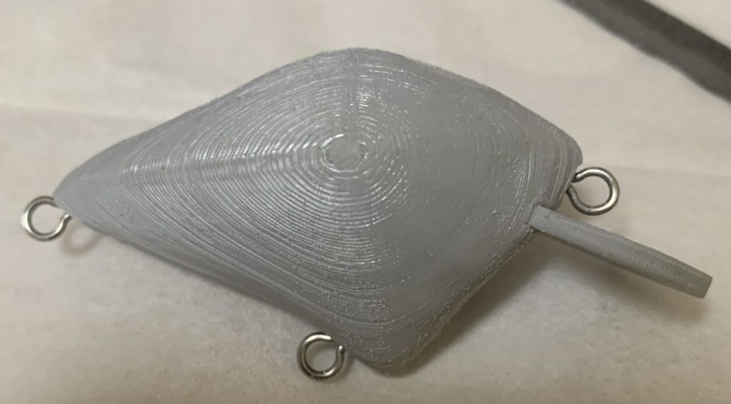 PLAの積層痕を無くす。お金を掛けず簡単に積層痕を消す方法。 | Make Fish ブログ